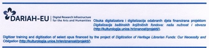 dariah eu project logo