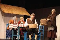 kazalisna scena na jezicima manjina