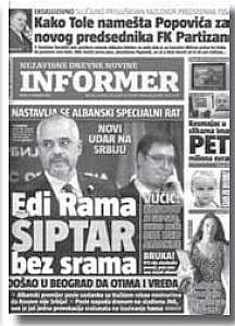 manjinske zajednica u medijima 2