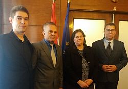 milas s predstavincima hrvata