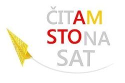 čitam sto na sat