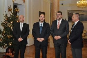 ivo stier s bacicem i tomom