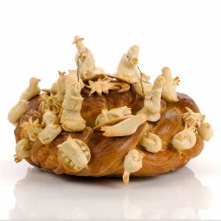 izrada bozicnjaka u vrticu