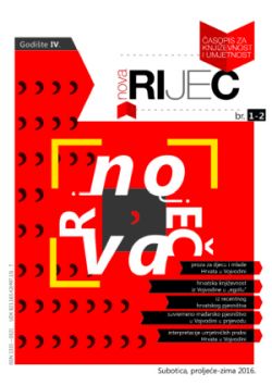 Nova rijec 2016 korice