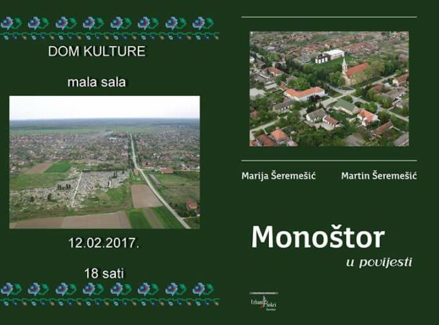 knjiga monostor u povijesti