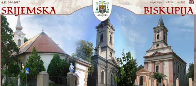 list srijemske biskupije