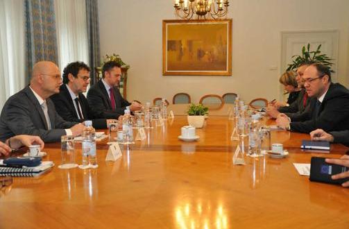 ministar stier s hrvatima