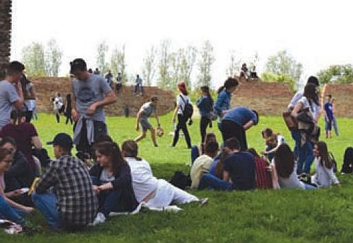 susret mladih u bacu