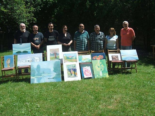 Slikari i sahisti iz Vinkovaca gost CroArta i HASK Zrinski