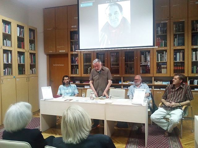 Petko komemoracija u NS knjiznici