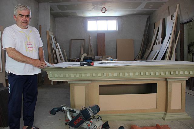 Skaraba razgovor oltar