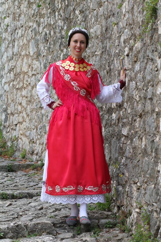 Revija tradicijske odjece sl.3