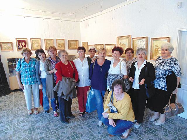 XXXII saziv Prva kolonija naive u tehnici slame