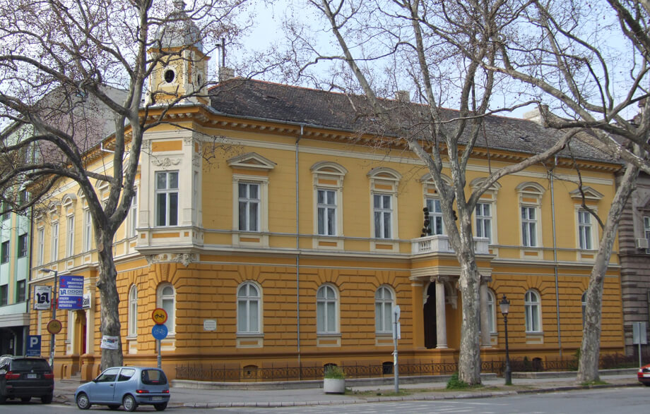 Titus Mačković palača Lazara Mamužića