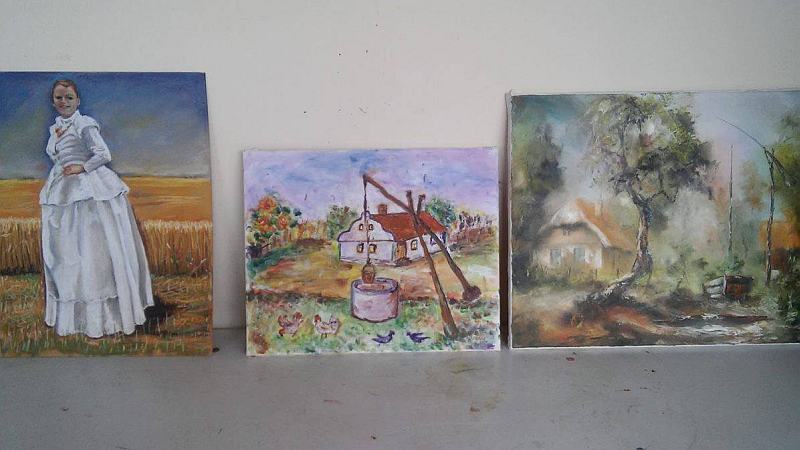 Cro art Likovna kolonija Bunarić 2017