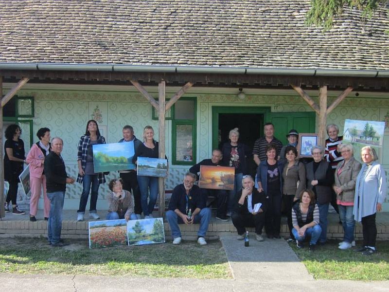 Likovna kolonija Sonta 2017