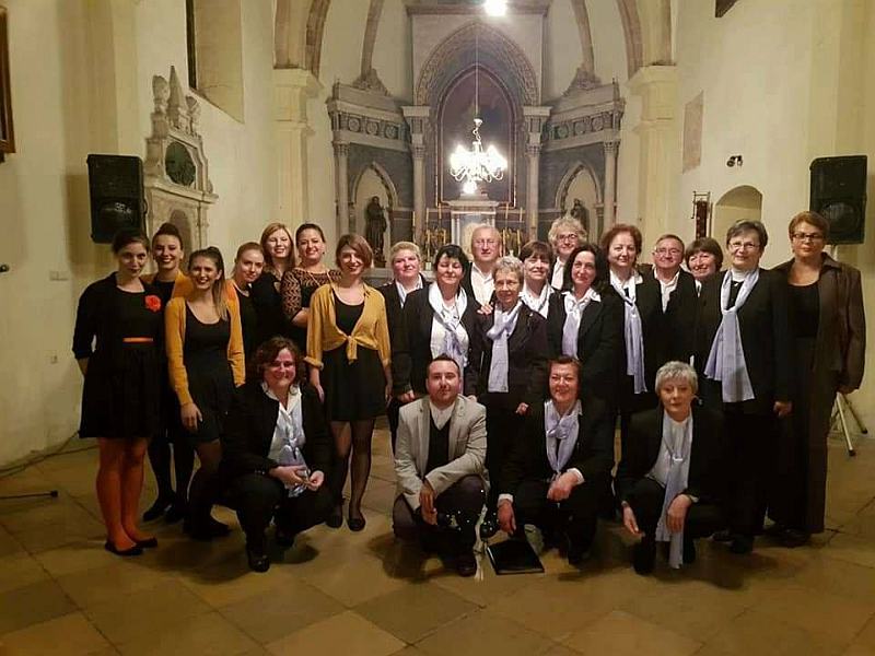 koncert zborova u Bacu