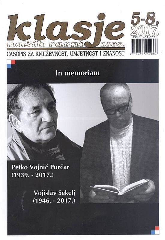 Klasje naših ravni 5 8. 2017. Novi broj