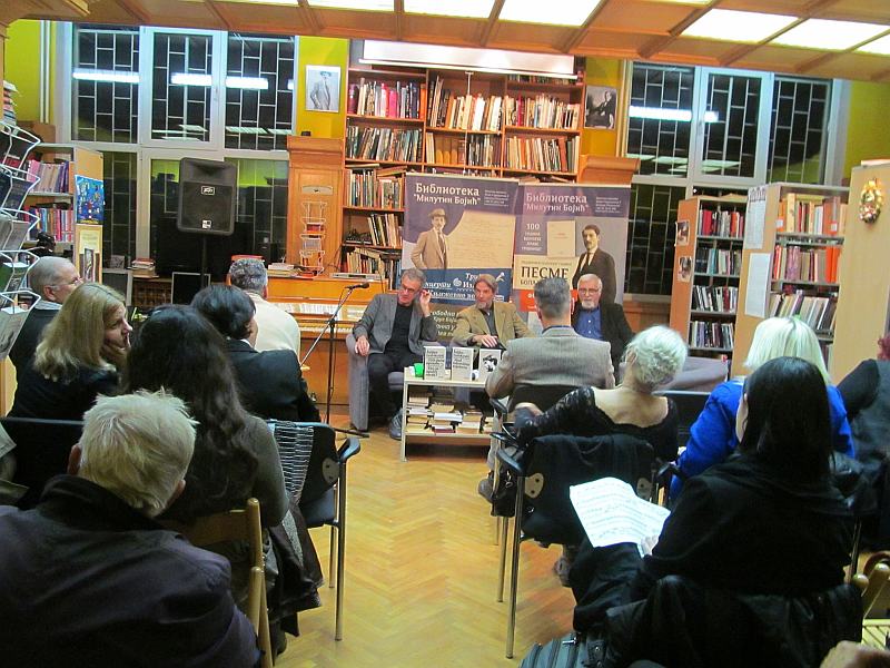 zeljko ivankovic u BG