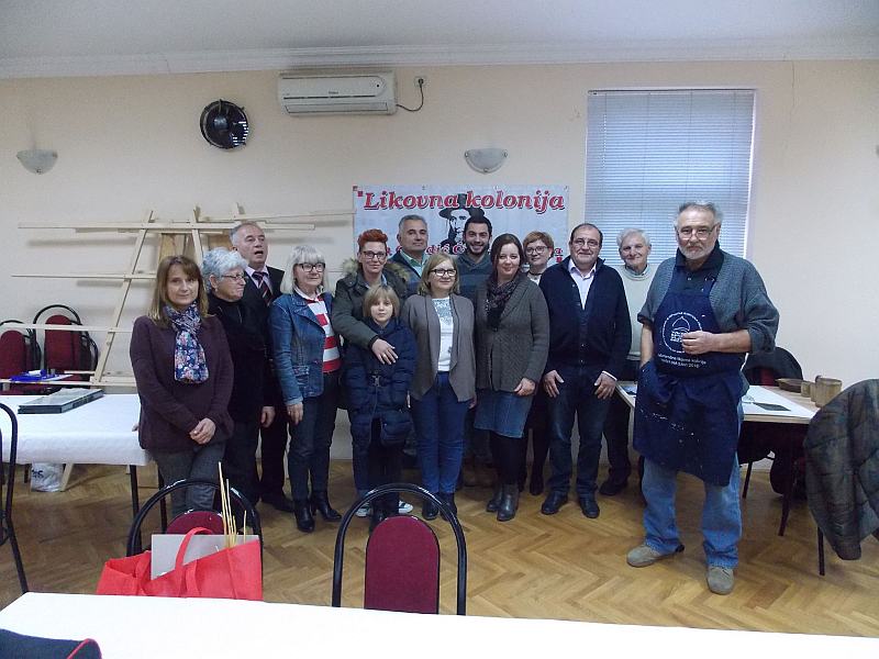 likovna kolonija u stanisicu