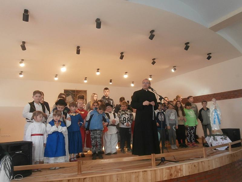 proslava crkvenog goda sv. katarine u Sotu