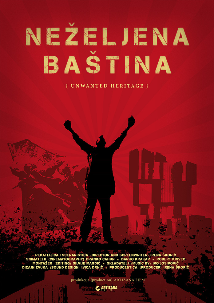 PLAKAT Nezeljena bastina