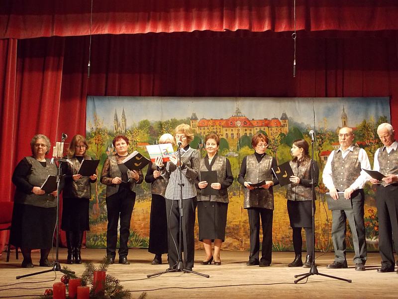 bozicni koncert u hrvatskom domu u somboru