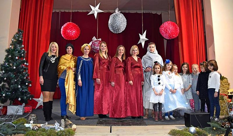 Bozicni koncert u Monostoru