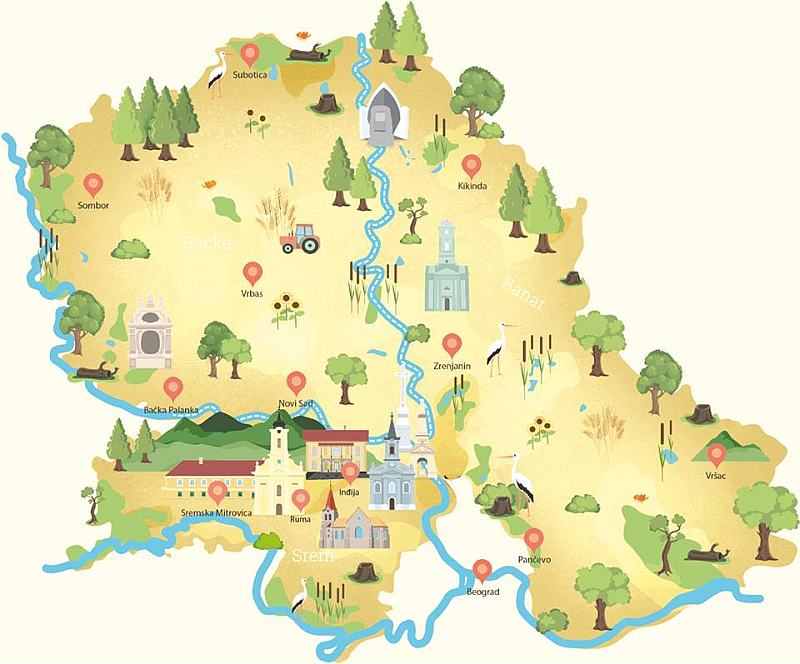 tragom bastine pejacevica