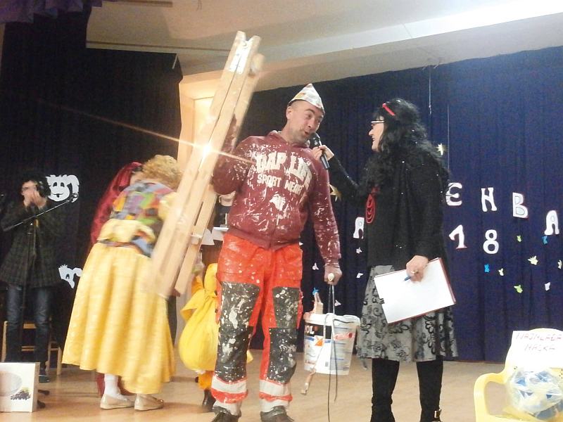 maskenbal u Novom Slankamenu