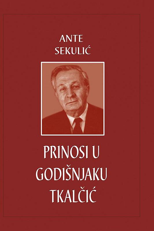 Ante Sekulic Prinosi u godisnjaku Tkalcic
