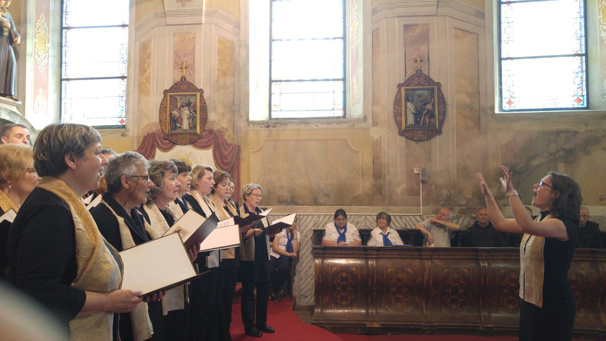 smotra franjevacki zborova u klanjcu