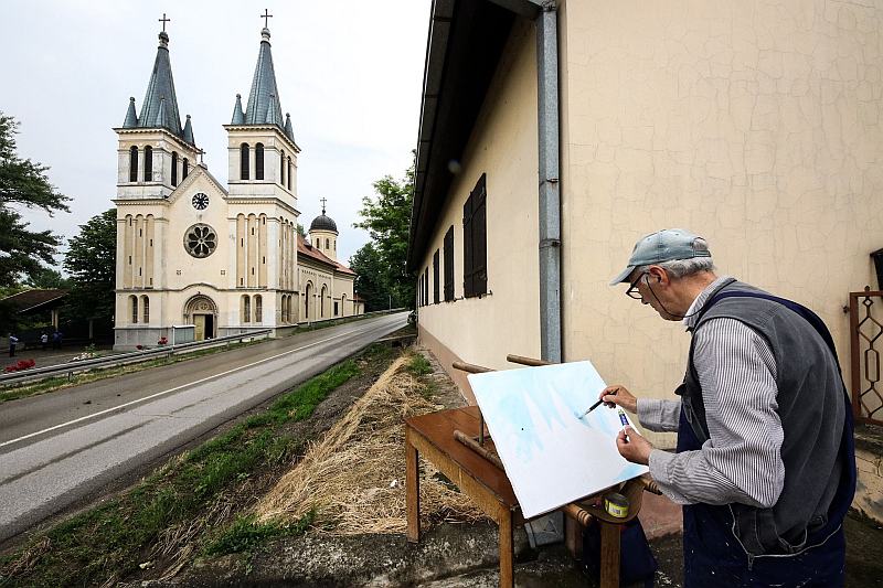 HKC Novi Sad likovna kolonija