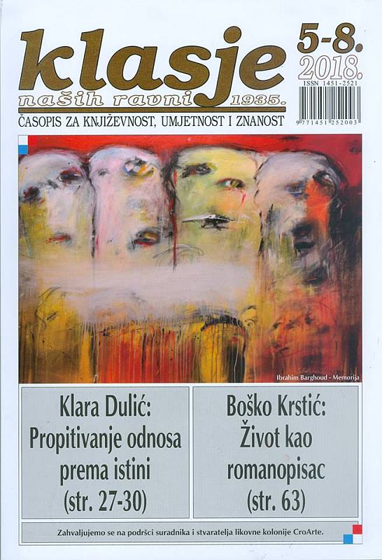 Klasje nasih ravni 5 8 2018