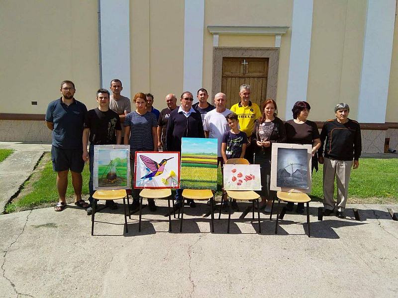 likovna kolonija Vajska