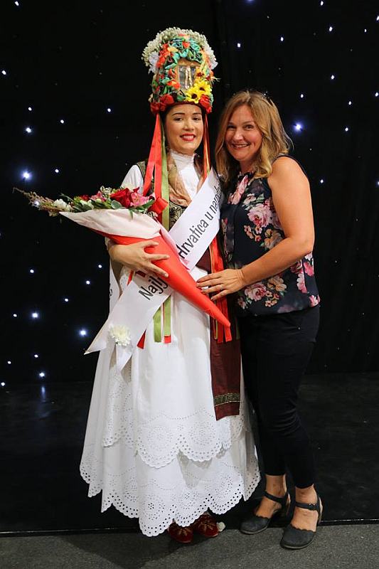 Martina Romic najljepsa hrvatica u nosnji sl.2