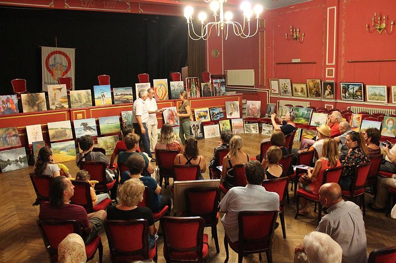 likovna kolonija Bunaric 2018