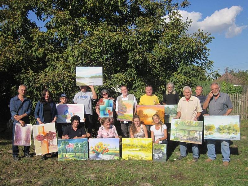 likovna kolonija Dunav