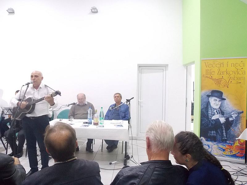 veceri i noci Ilije Zarkovica