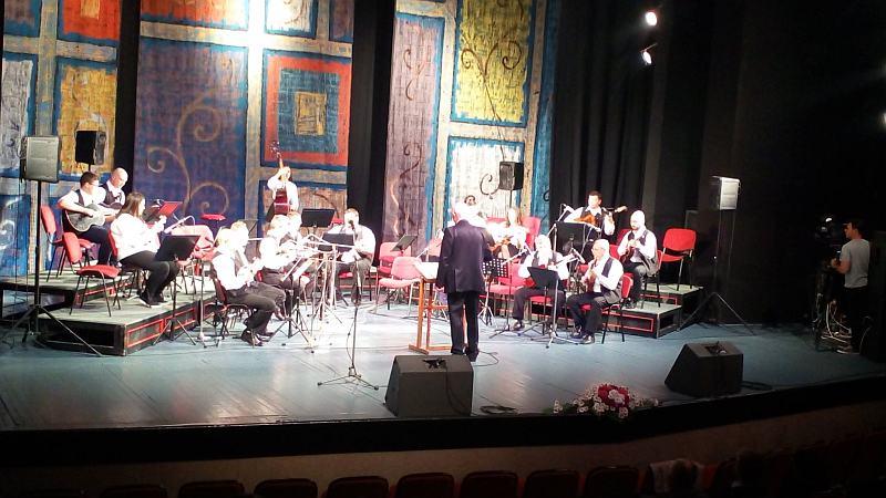 festival tamburaskih orkestara u Rumi