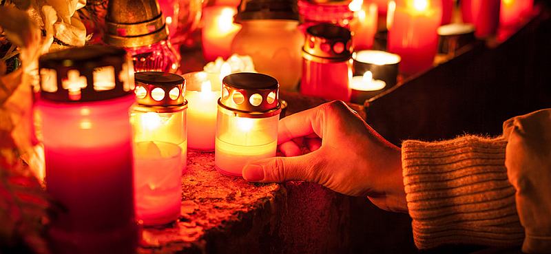 obicaji u surcinu za Svi svete