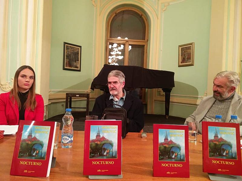 roman Nocturno predstavljen