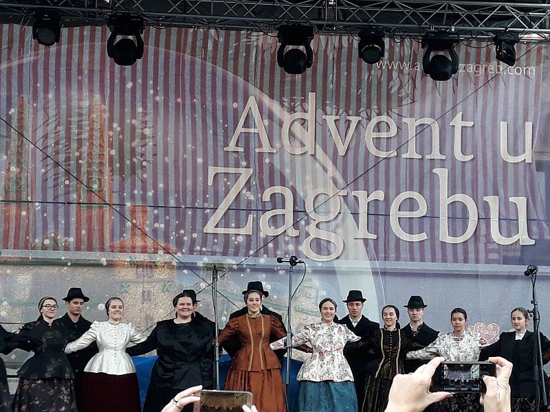 Gubec Tavankut Advent u Zagrebu