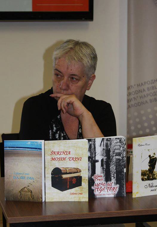 knjiga ljiljana crnić