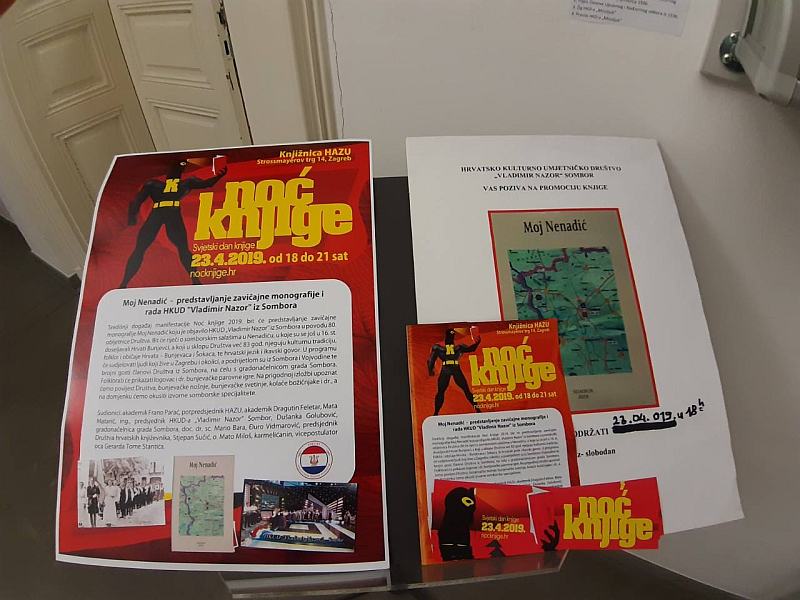 vojvođanski hrvati u ZG promocija knjige 2