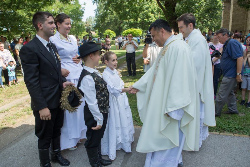 Dužijanca u Žedniku
