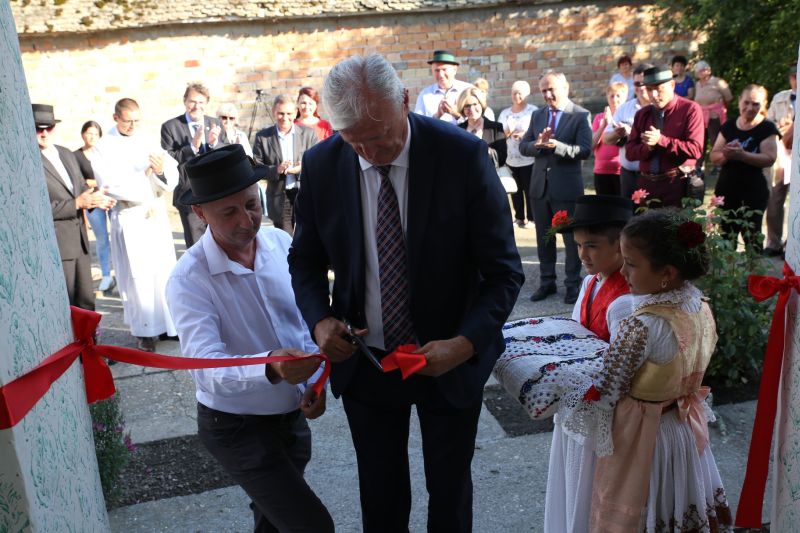 otvaranje šokačke kuće