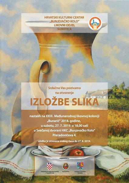 plakat izložba bunarić 2018 001