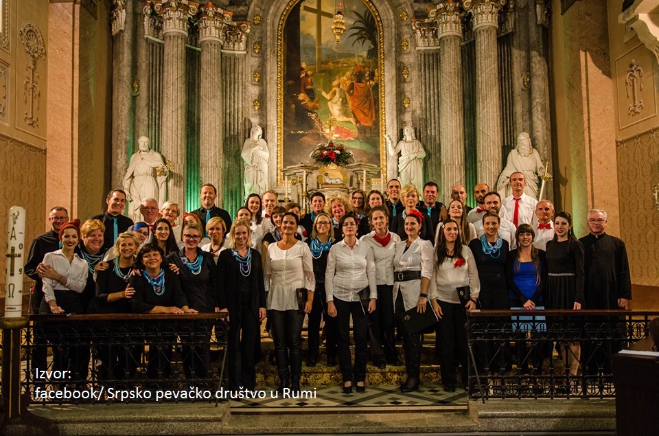 pevačko društvo ruma