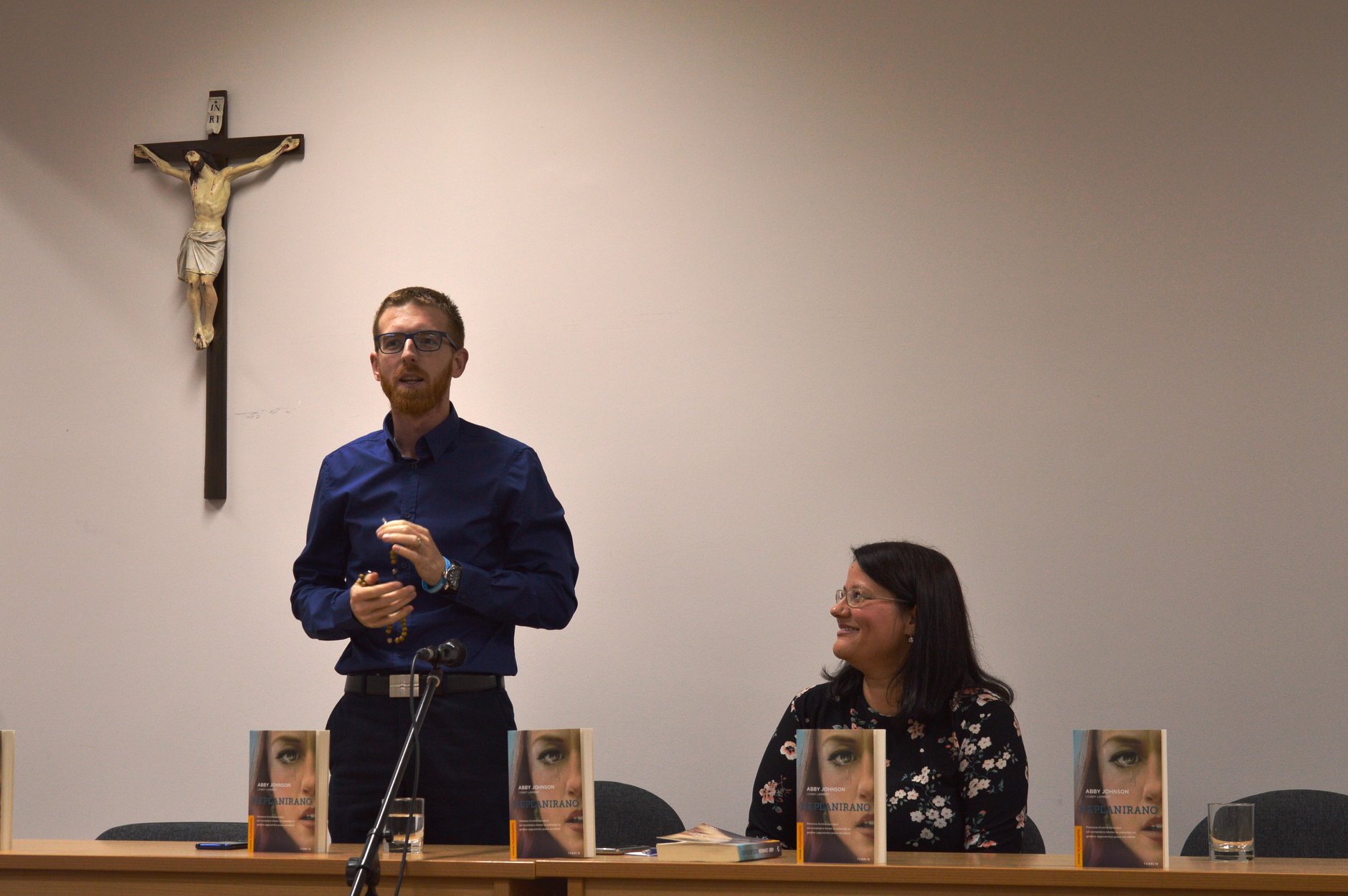 neplanirano promocija knjige